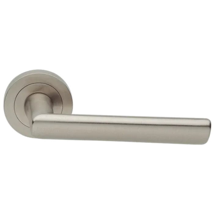 STELLA R2 NIS, ручка дверная, цвет - матовый никель