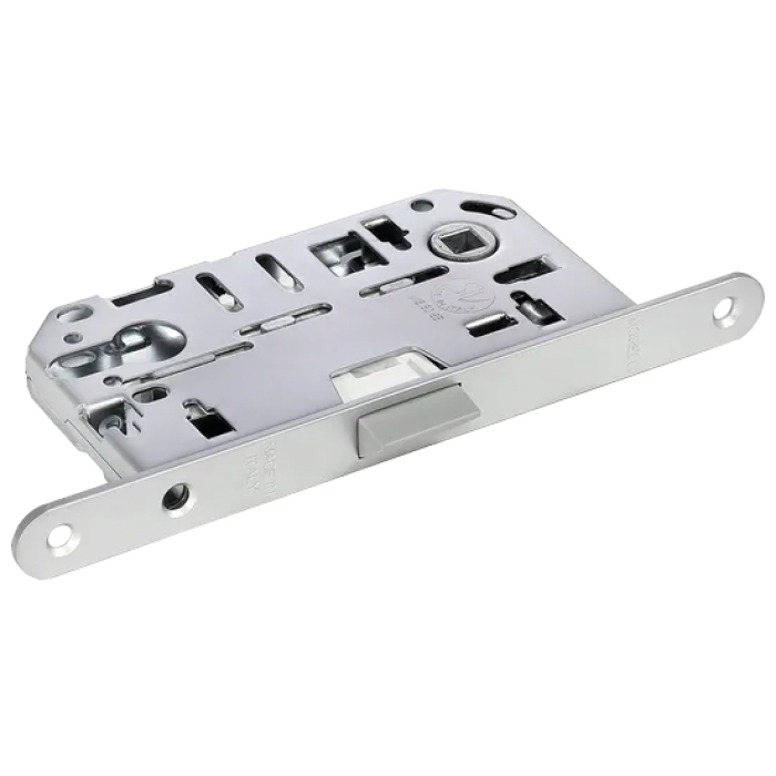 IP L SC, защелка бесшумная под цилиндр, цвет - мат.хром