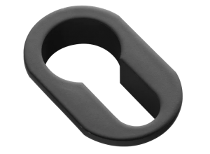 LUX-KH-RM BIA, накладка на евроцилиндр, цвет - белый