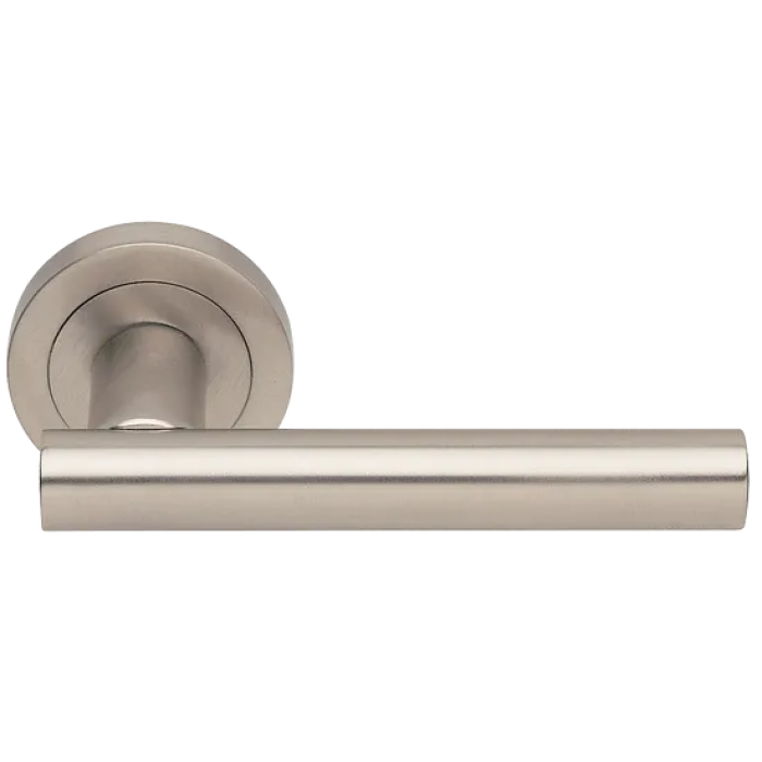 CALLA R2 NIS, ручка дверная, цвет - матовый никель