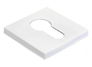 накладка на евроцилиндр, на квадратной розетке 6 мм, MH-KH-S6 SSC, цвет - супер матовый хром