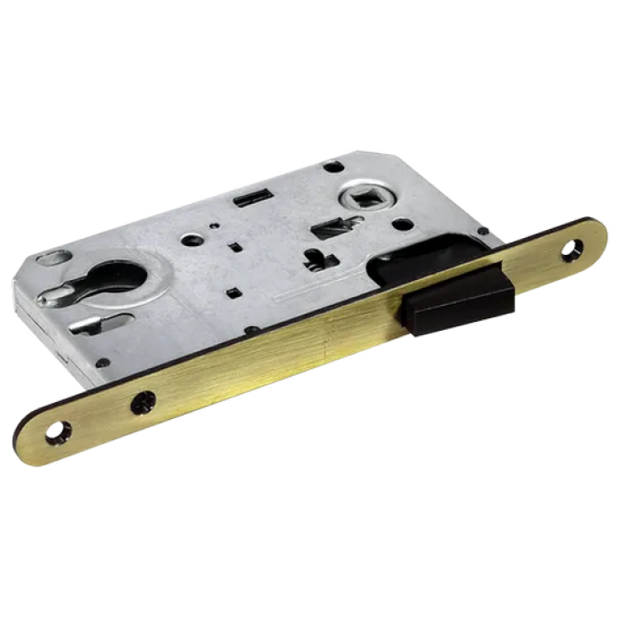 MM 2085 AB, защелка магнитная под цилиндр, цвет - бронза