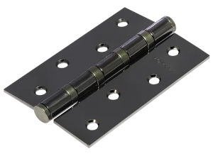 Петля стальная универсальная, MS 100X70X2.5-4BB MSG, 1шт., цвет -  мат. сатинированное золото