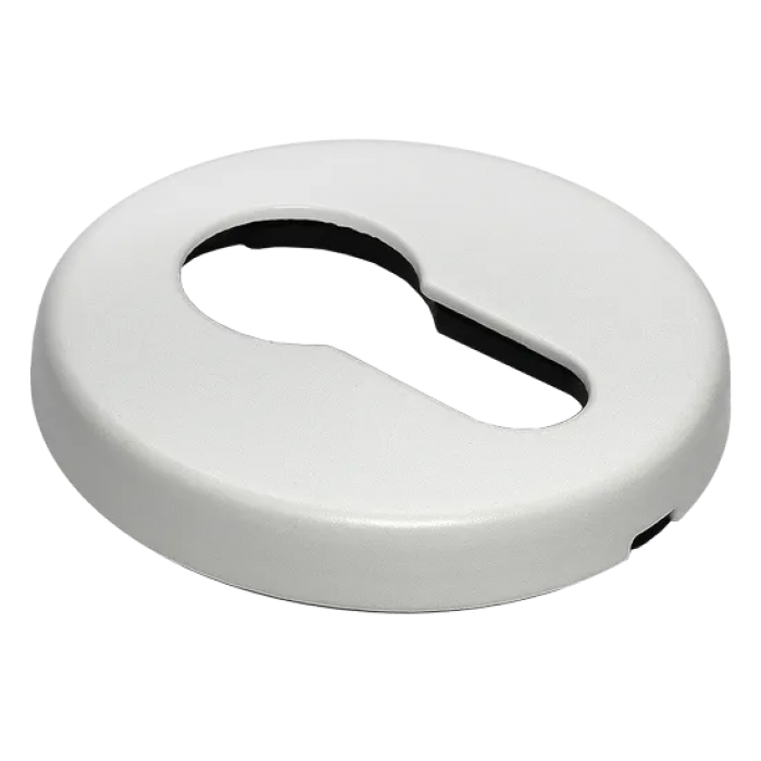 LUX-KH-R BIA, накладка на евроцилиндр, цвет - белый