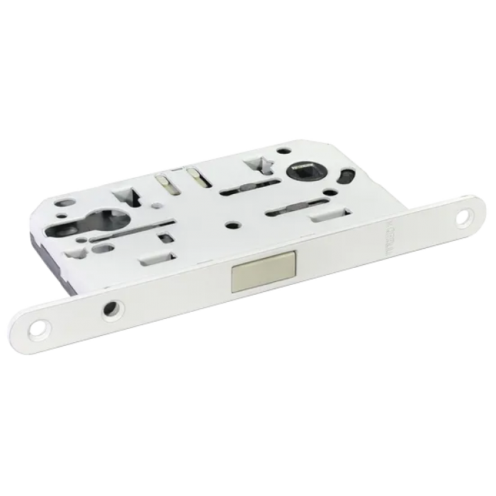 M1885 W, защелка магнитная под цилиндр, цвет - белый