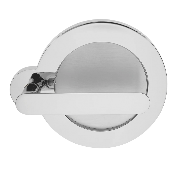 PLANET CRO/CSA, ручка дверная, цвет - хром/мат.хром