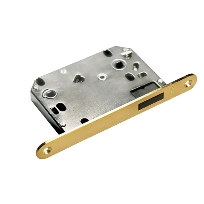 2070M PG, защелка магнитная сантехническая, цвет - золото