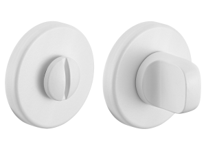 LUX-WC-R5 BIA, завертка сантехническая, цвет - белый