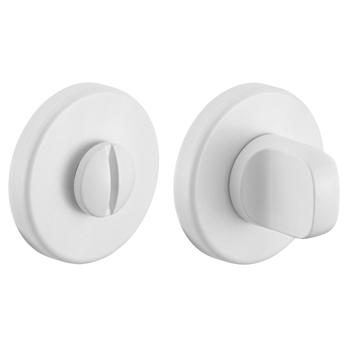 LUX-WC-R5 BIA, завертка сантехническая, цвет - белый