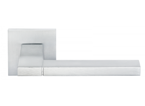 YSTAD ручка дверная, на квадратной розетке 6 мм, MH-47-S6 SSC, цвет - суперматовый хром