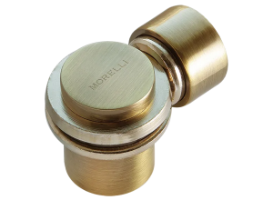 MDS-4 AB дверной ограничитель магнитный, цвет - античная бронза