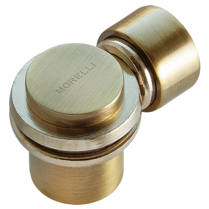 MDS-4 AB дверной ограничитель магнитный, цвет - античная бронза