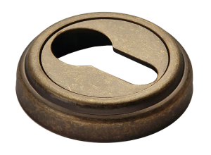 MH-KH-CLASSIC OMB, накладка на ключевой цилиндр, цвет-старая мат.бронза