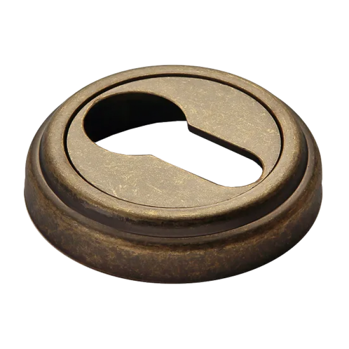 MH-KH-CLASSIC OMB, накладка на ключевой цилиндр, цвет-старая мат.бронза