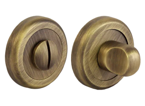 LUX-WC-R4 BGO, завертка сантехническая, цвет - матовая бронза