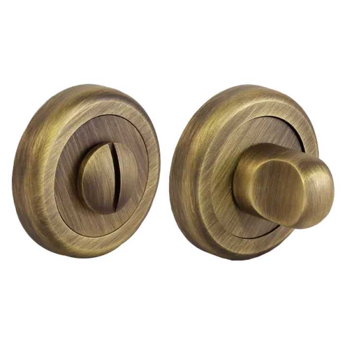 LUX-WC-R4 BGO, завертка сантехническая, цвет - матовая бронза