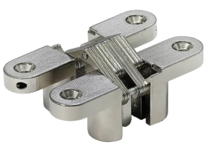 HH-7 PC, скрытая петля, цвет - хром