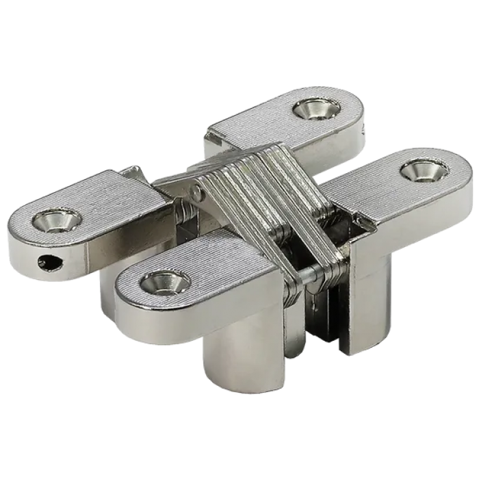 HH-7 PC, скрытая петля, цвет - хром