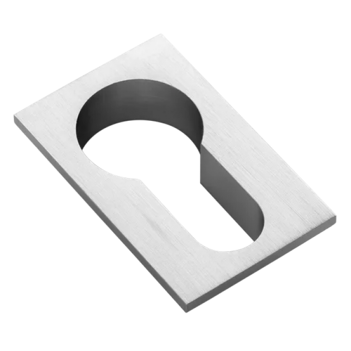 LUX-KH-SM CSA, накладка на евроцилиндр, цвет - мат. хром