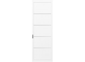 Перегородка 101АПП.11111 Антрацит/молдинг хром