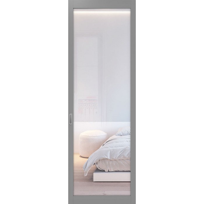 -Перегородка 101.2 Серый