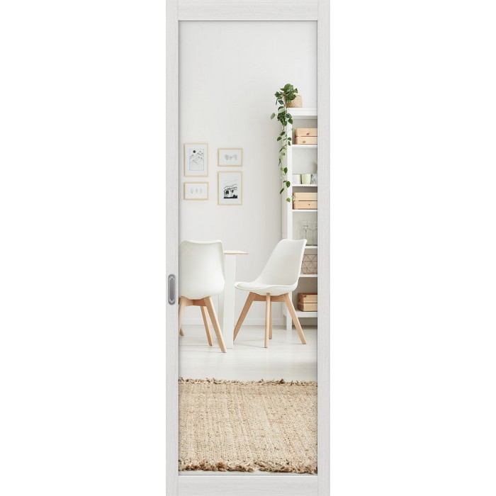 -Перегородка 101.2 Ясень серебристый