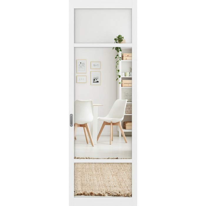 -Перегородка 131.222 Белый лёд