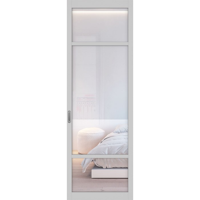 -Перегородка 131.222 Пепельный