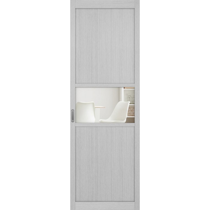 -Перегородка 132.121 Дуб серый