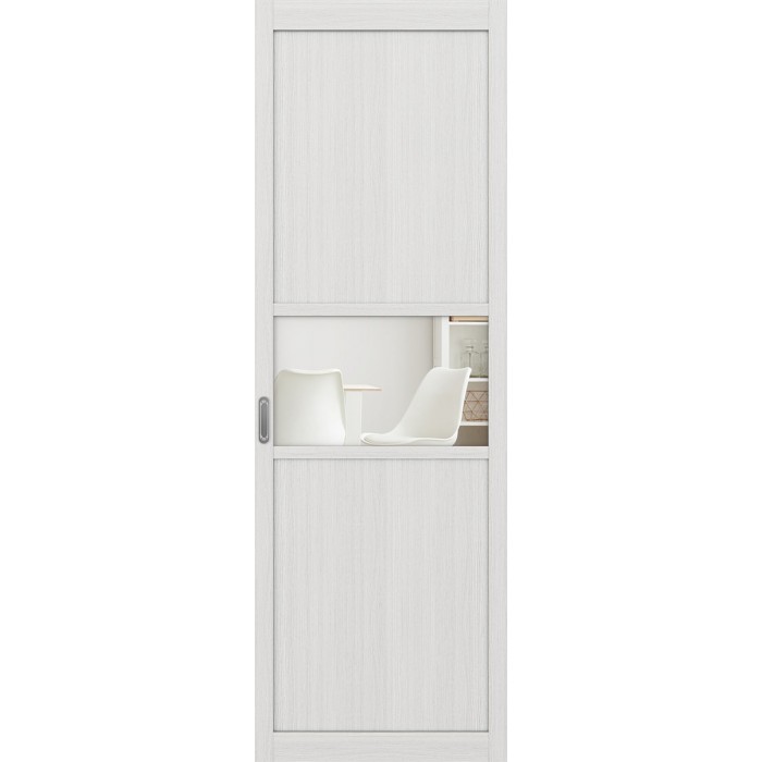 -Перегородка 132.121 Ясень серебристый