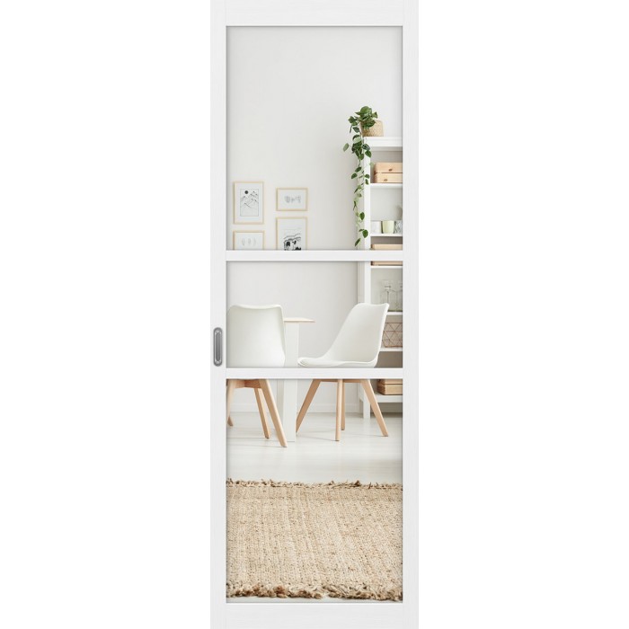 -Перегородка 132.222 Белый лёд