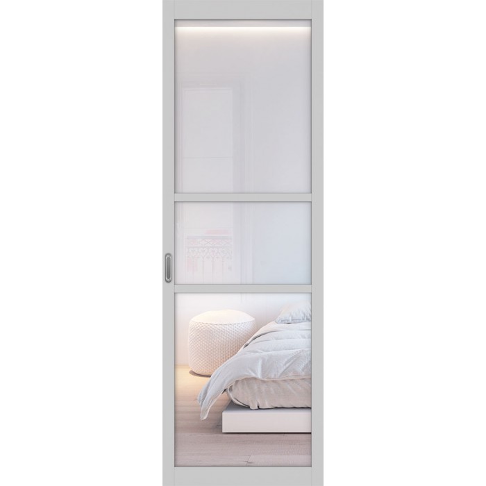 -Перегородка 132.222 Пепельный