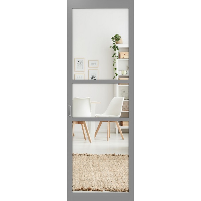 -Перегородка 132.222 Серый