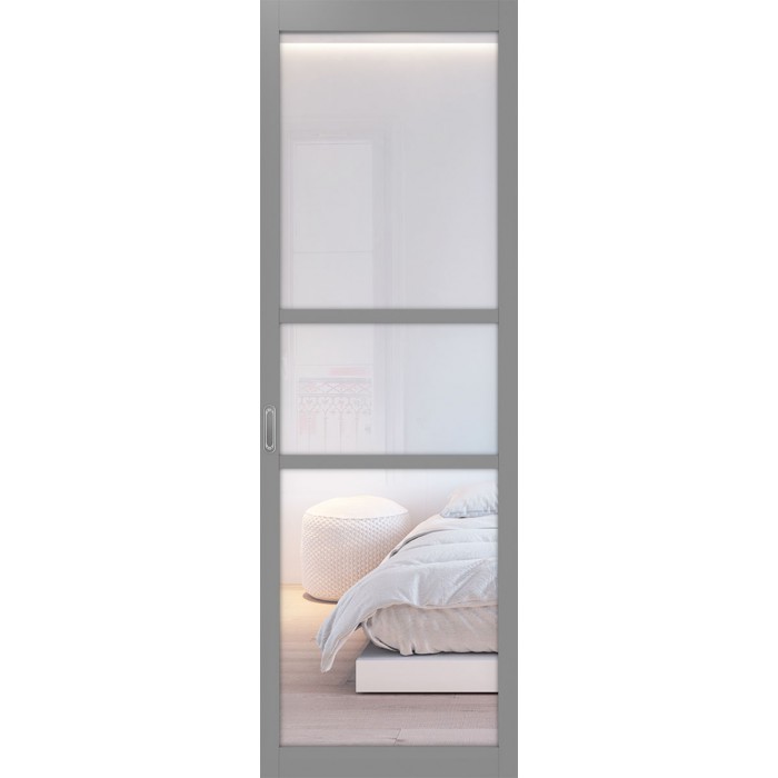 -Перегородка 132.222 Серый