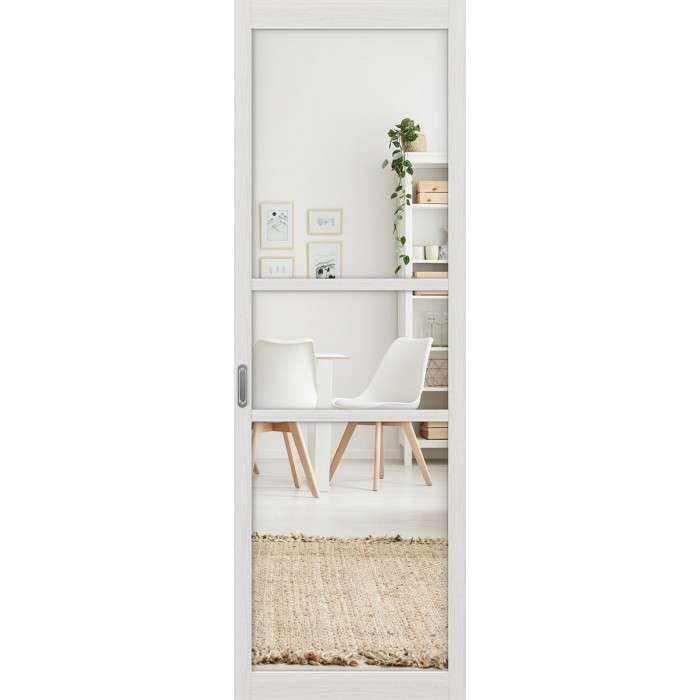 -Перегородка 132.222 Ясень серебристый