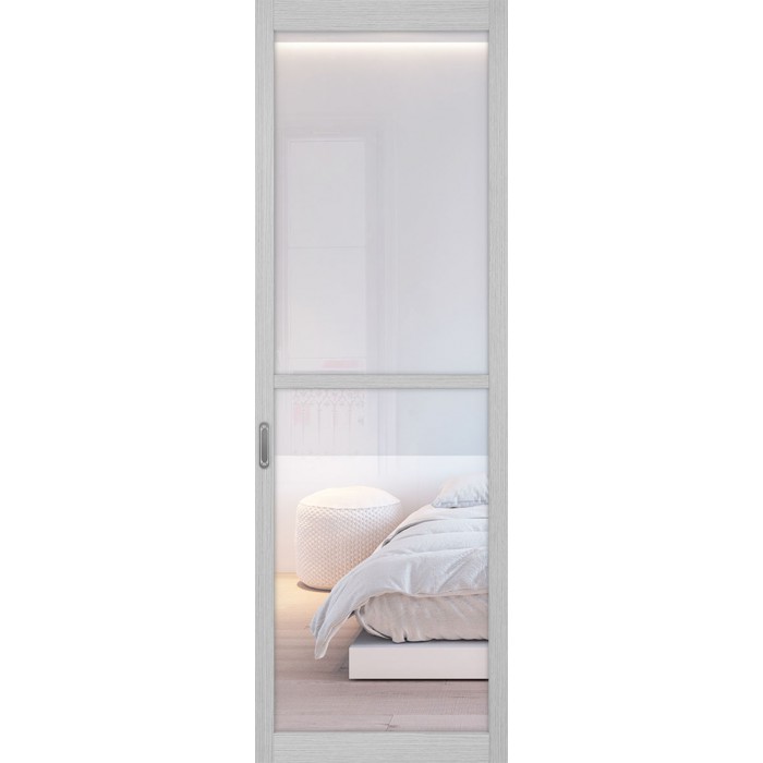 -Перегородка 102.22 Дуб серый