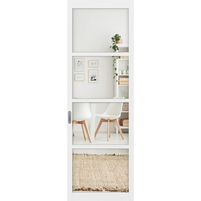 -Перегородка 104.2222 Белый лёд