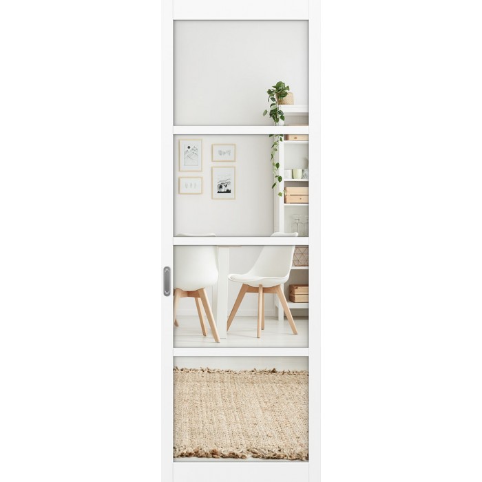 -Перегородка 104.2222 Белый снежный