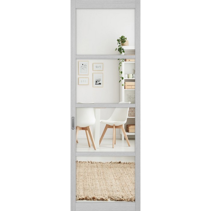 -Перегородка 104.2222 Дуб серый