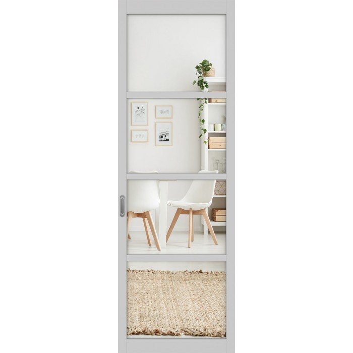 -Перегородка 104.2222 Пепельный