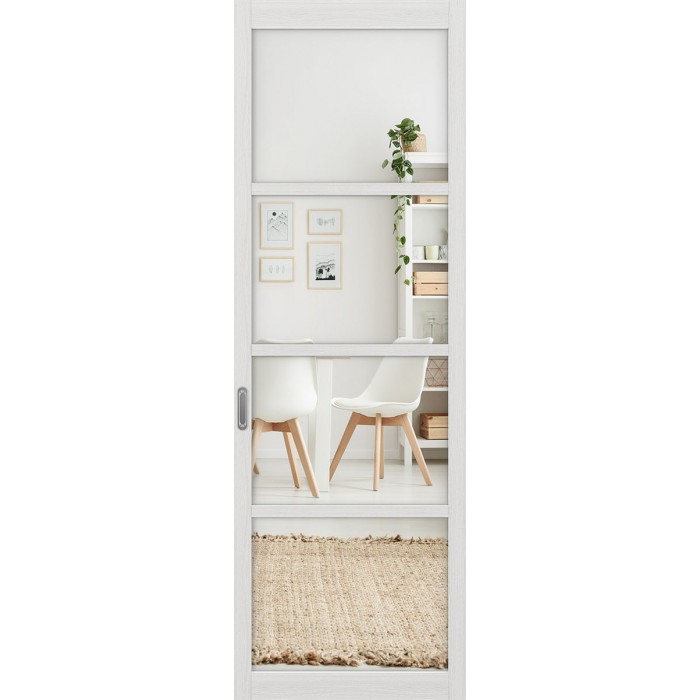 -Перегородка 104.2222 Ясень серебристый