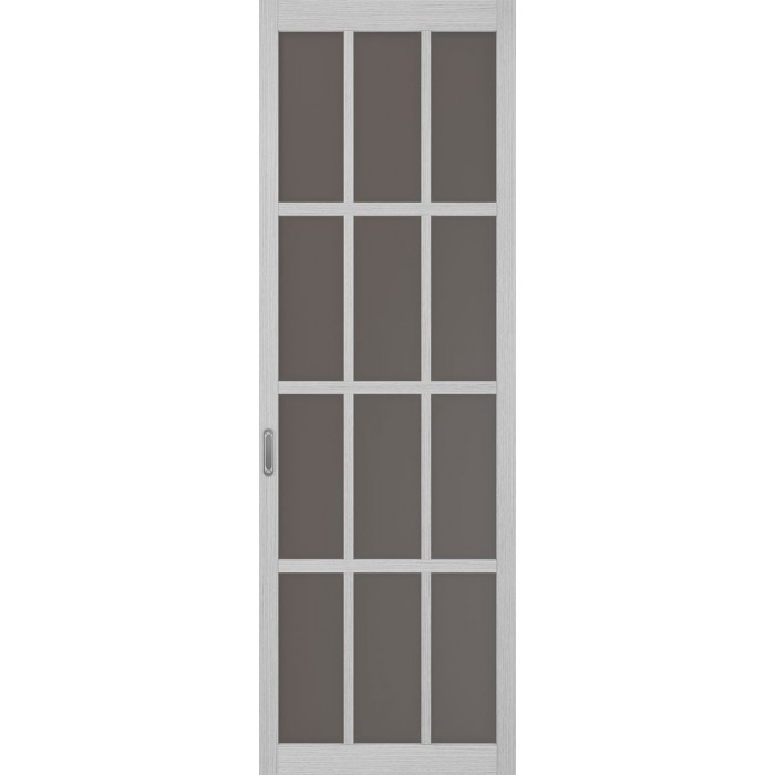 -Перегородка 104b.2222 Дуб серый