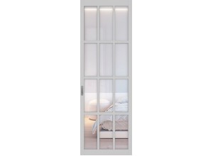 Перегородка 104b.2222 Ясень светлый