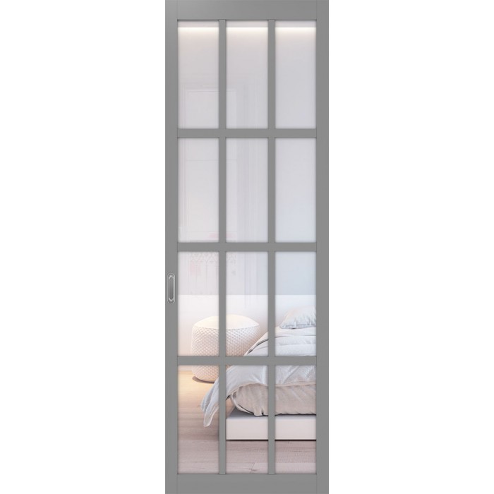 -Перегородка 104b.2222 Серый