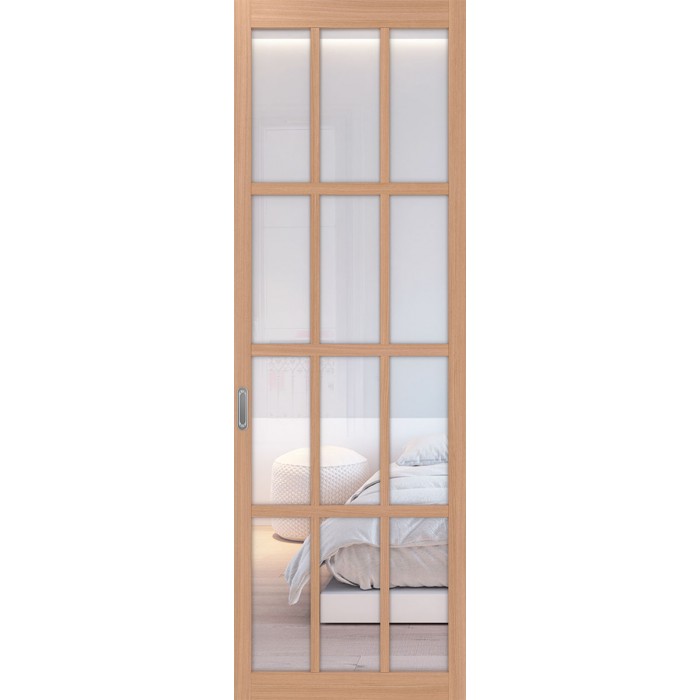 -Перегородка 104b.2222 Ясень тёмный