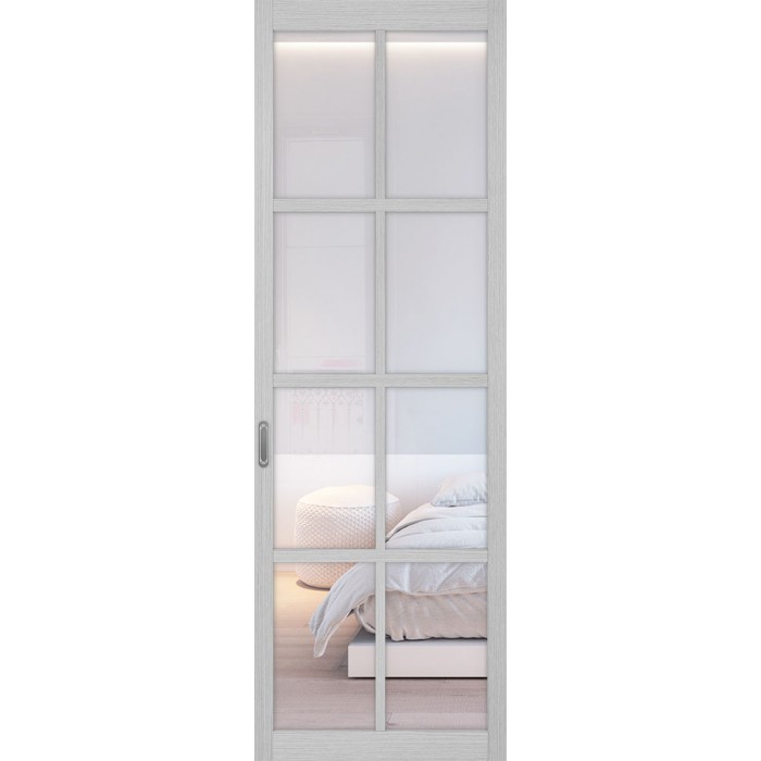 -Перегородка 104а.2222 Дуб серый