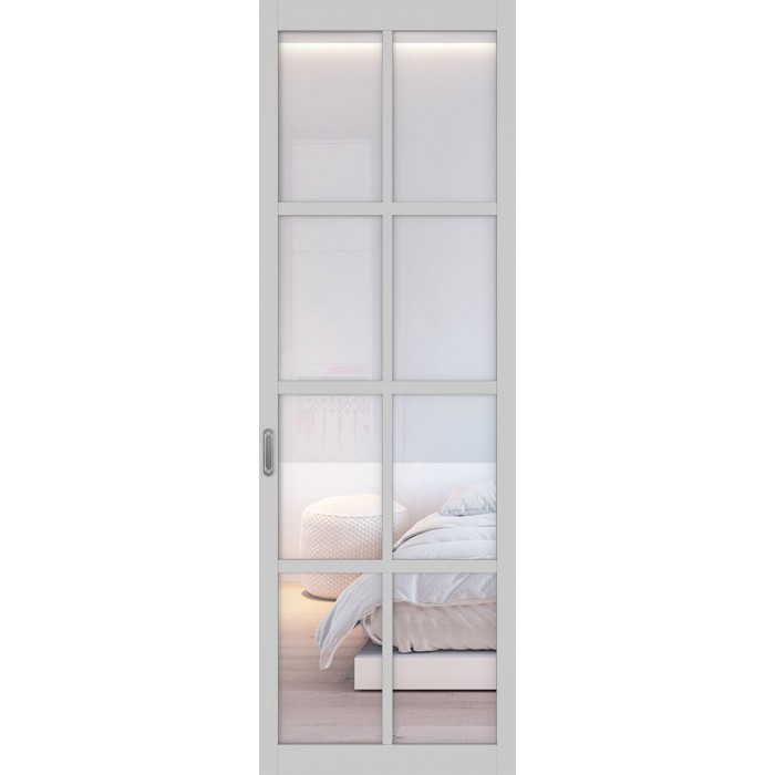 -Перегородка 104а.2222 Пепельный