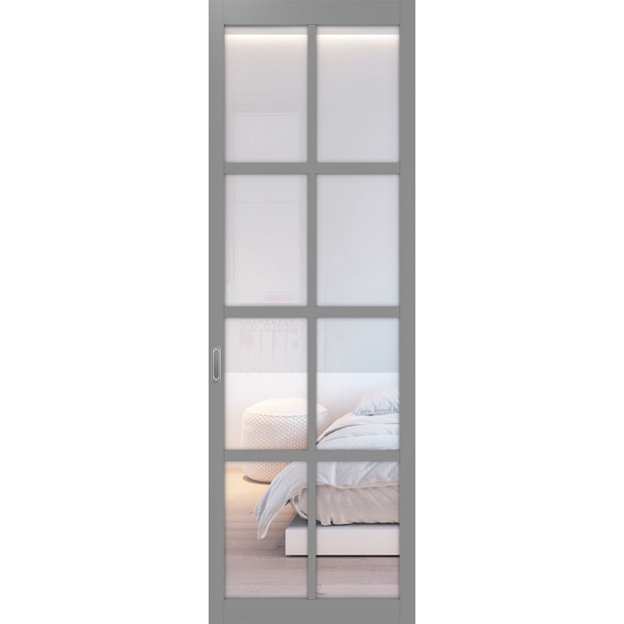 -Перегородка 104а.2222 Серый