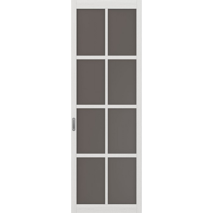 -Перегородка 104а.2222 Ясень серебристый