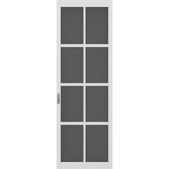 -Перегородка 104а.2222 Ясень серебристый